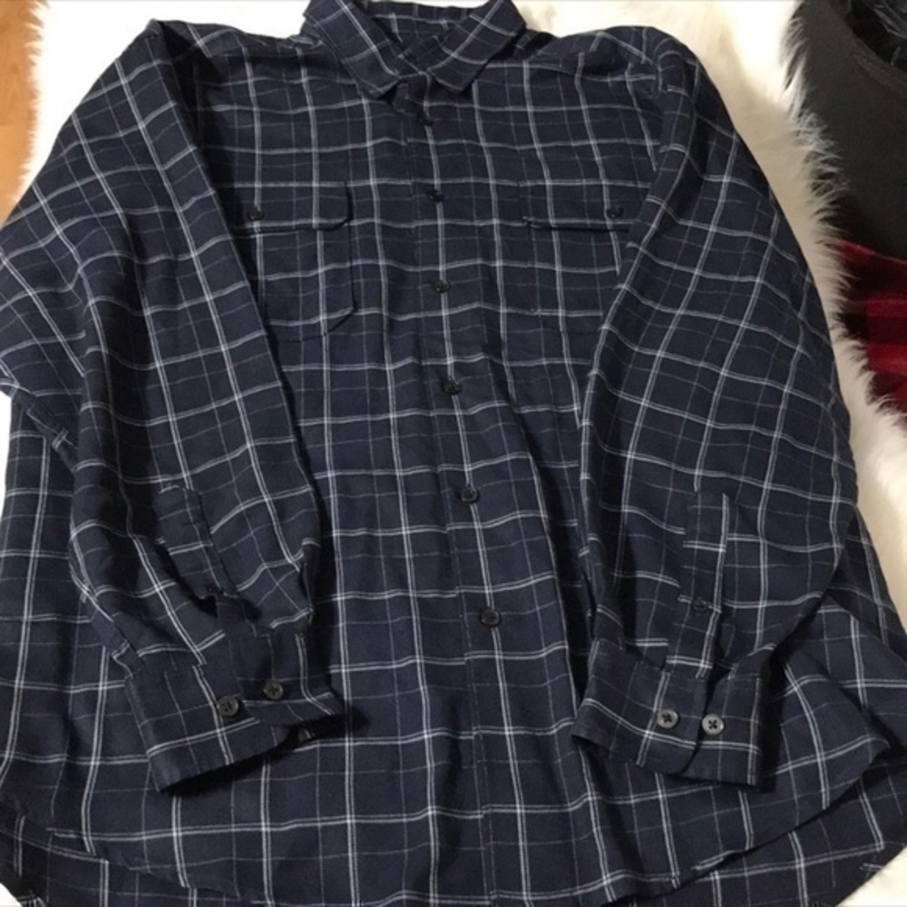 Dockers Men’s long Sleeve button down shirt size L